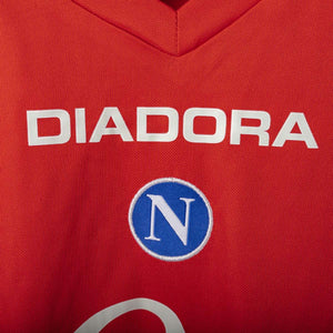 Maglia Third Napoli Diadora Calaio 11 mc 2006/2007