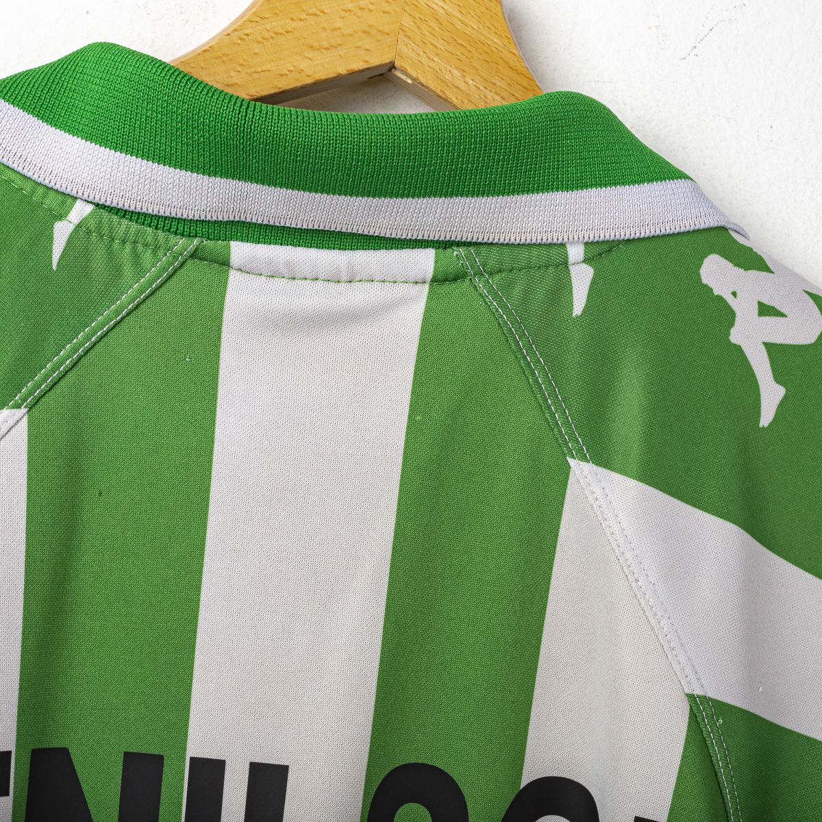 maglia home betis kappa denilson 16 2000/2001
