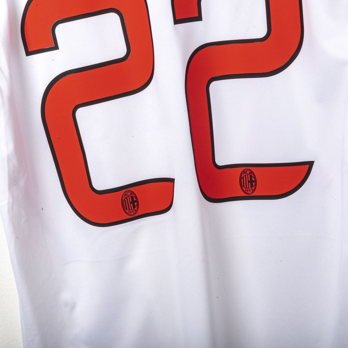 Maglia away Adidas milan kakà 22 2013/2014 69x51