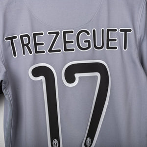 Maglia away Juventus Nike Trezeguet n17 Bambino 2013/2014