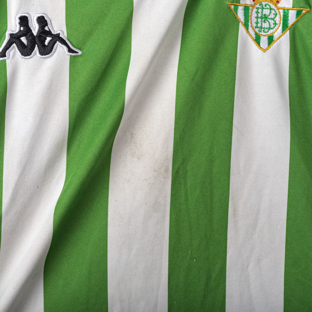 maglia home betis kappa denilson 16 2000/2001