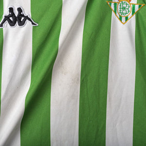 maglia home betis kappa denilson 16 2000/2001