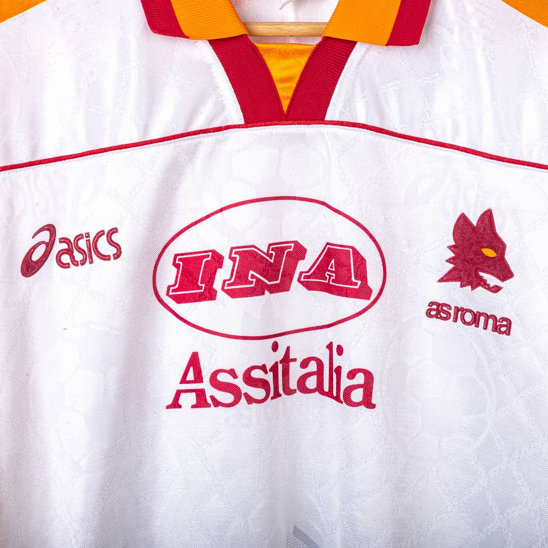 Maglia Away Roma Asics Totti 20 1995/1996