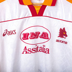 Maglia Away Roma Asics Totti 20 1995/1996