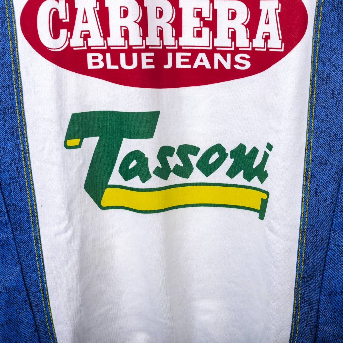 Maglia Ciclismo Carrera Tassoni 1995