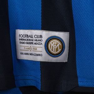 Maglia Home Inter Nike Ibrahimovic 8 2007/2008