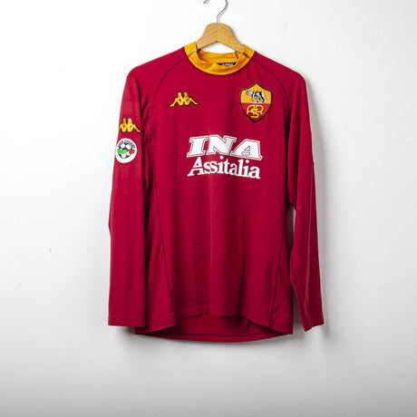 Maglia Home Roma Kappa Batistuta 18 2000/2001