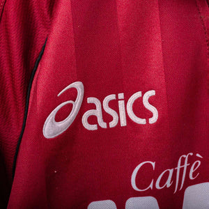 maglia home reggina asics Nakamura n10 2002/2003