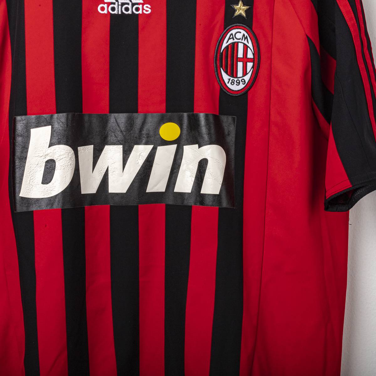 Maglia Home Ac Milan Adidas Ronaldo n99 2007/2008