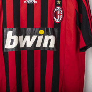 Maglia Home Ac Milan Adidas Ronaldo n99 2007/2008