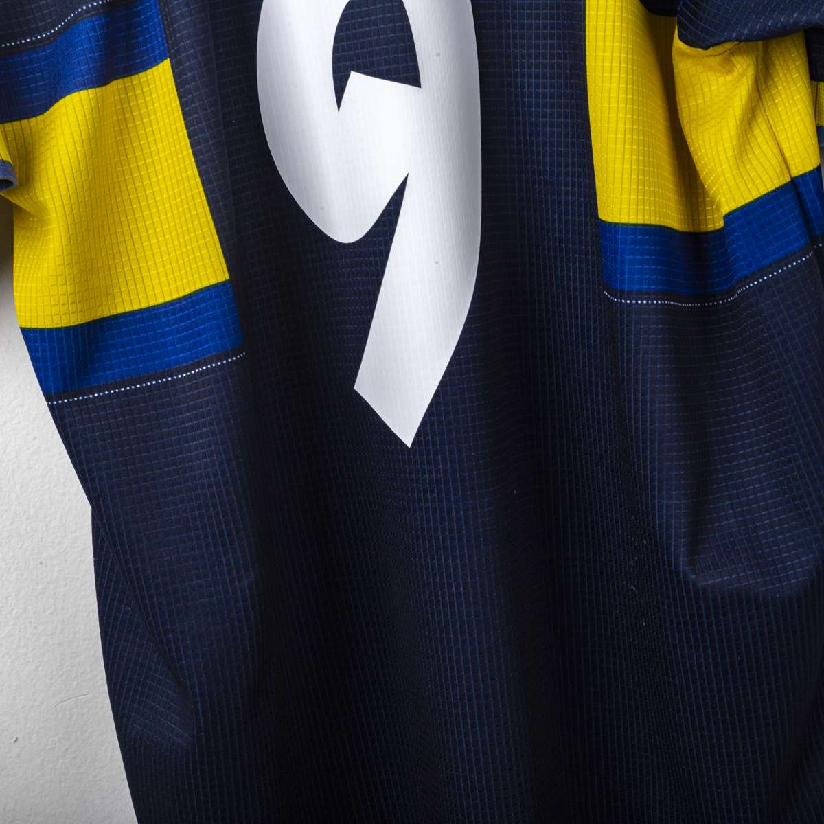 1999/2000 Third Parma Champion Parmalat Crespo 9 Jersey