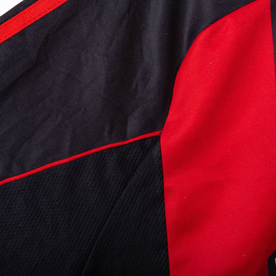 Maglia Home Milan Adidas Boban 10 2001/2002