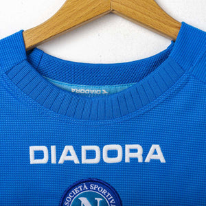 Maglia Home Napoli Diadora Stellone 9 2002/2003