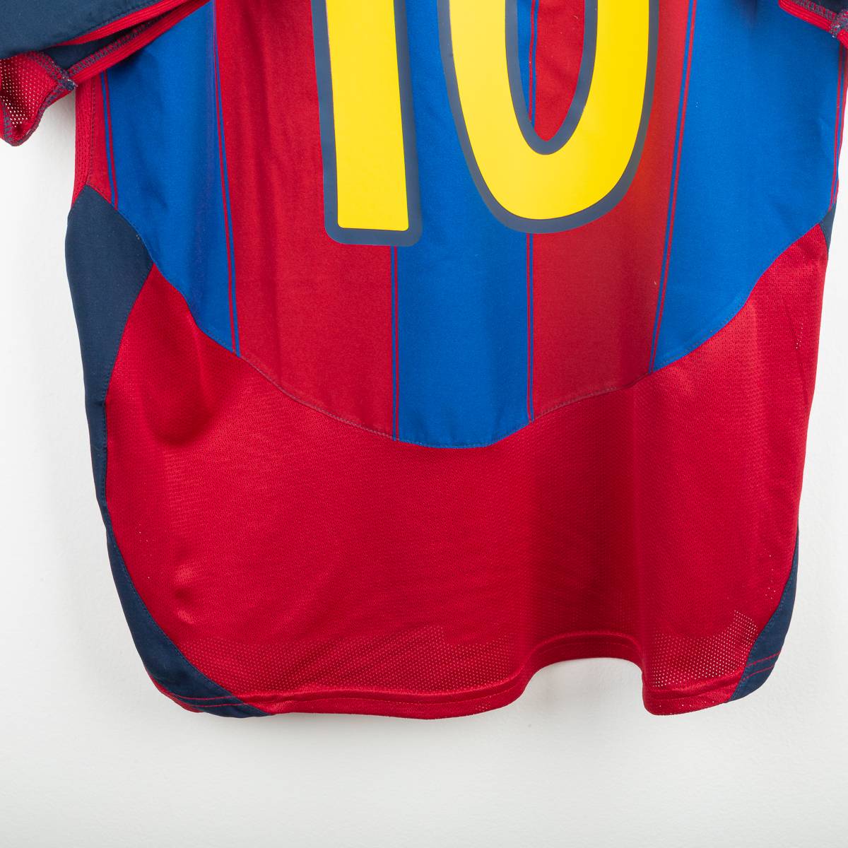Maglia Home Barcellona Nike Ronaldinho 10 2002/2003