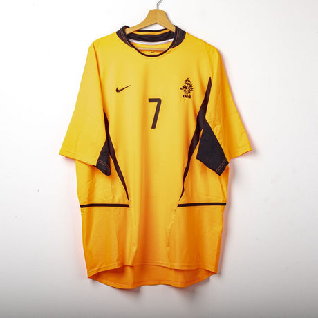 Maglia Home Olanda Nike Seedorf 7 2002/2004