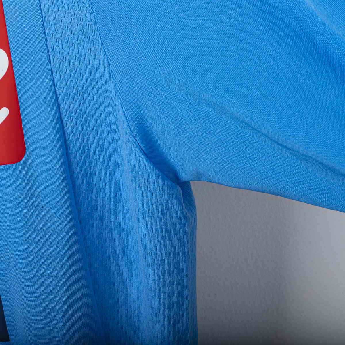 Napoli Macron Lete Cavani 7 2012/2013 Home Shirt
