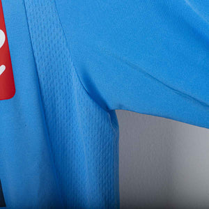 Napoli Macron Lete Cavani 7 2012/2013 Home Shirt