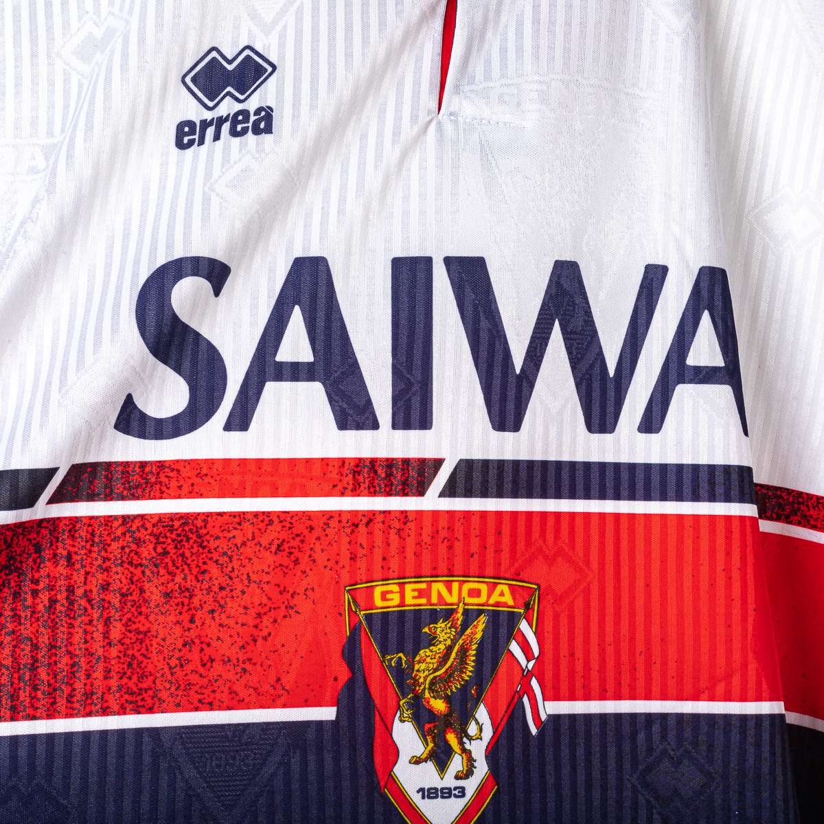 Genoa Erreà N5 Galante 1992/1993 Away Shirt and Shorts Set