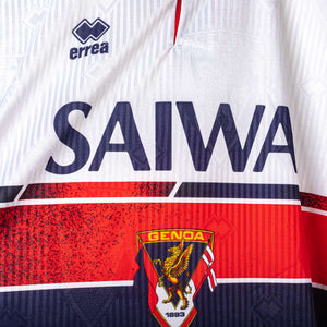 Genoa Erreà N5 Galante 1992/1993 Away Shirt and Shorts Set