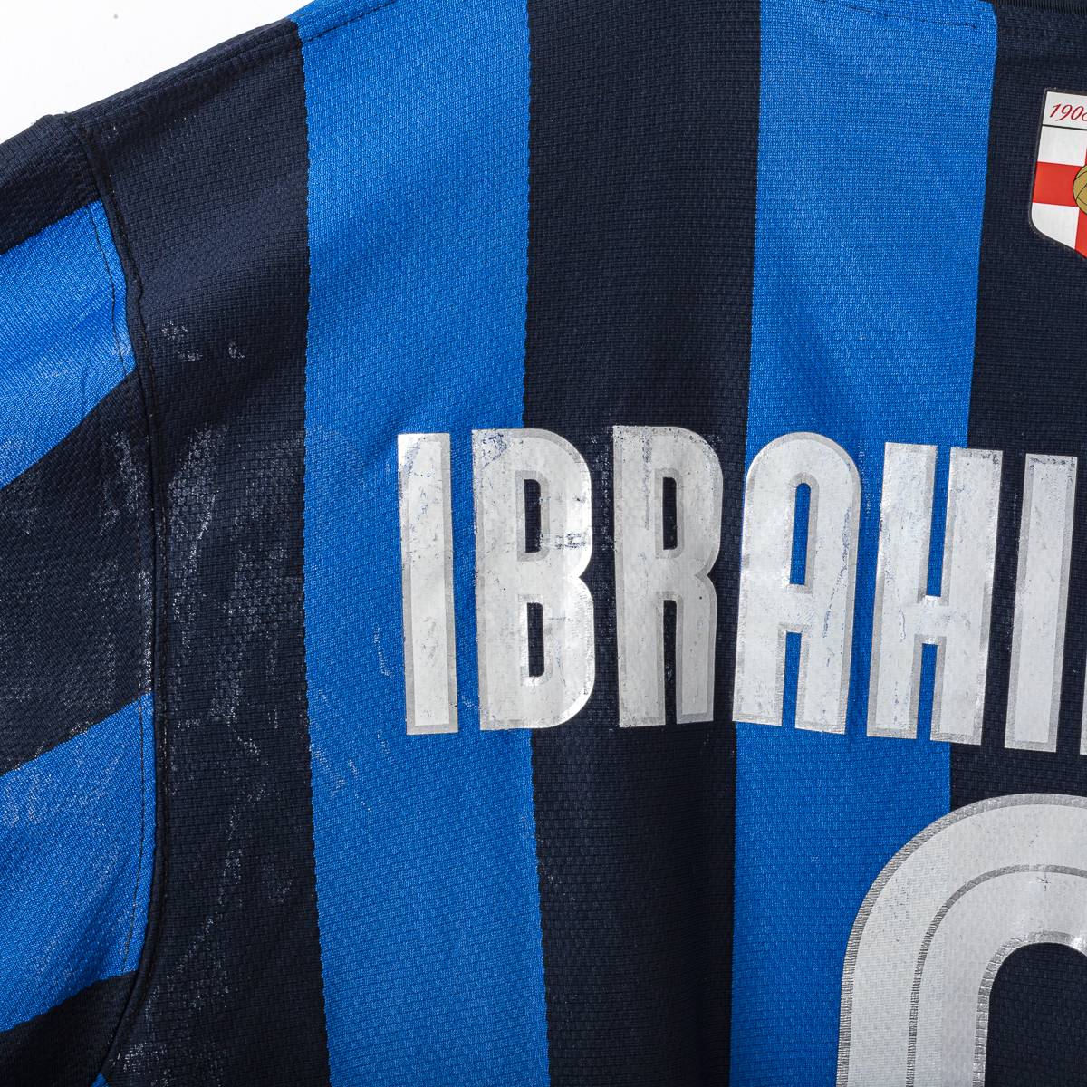 Maglia Home Inter Nike Ibrahimovic 8 2007/2008