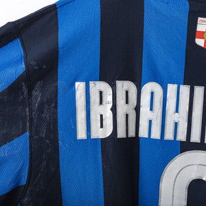 Maglia Home Inter Nike Ibrahimovic 8 2007/2008