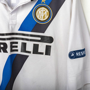 Maglia Away Inter Nike Milito n22 Uefa 2011/2012