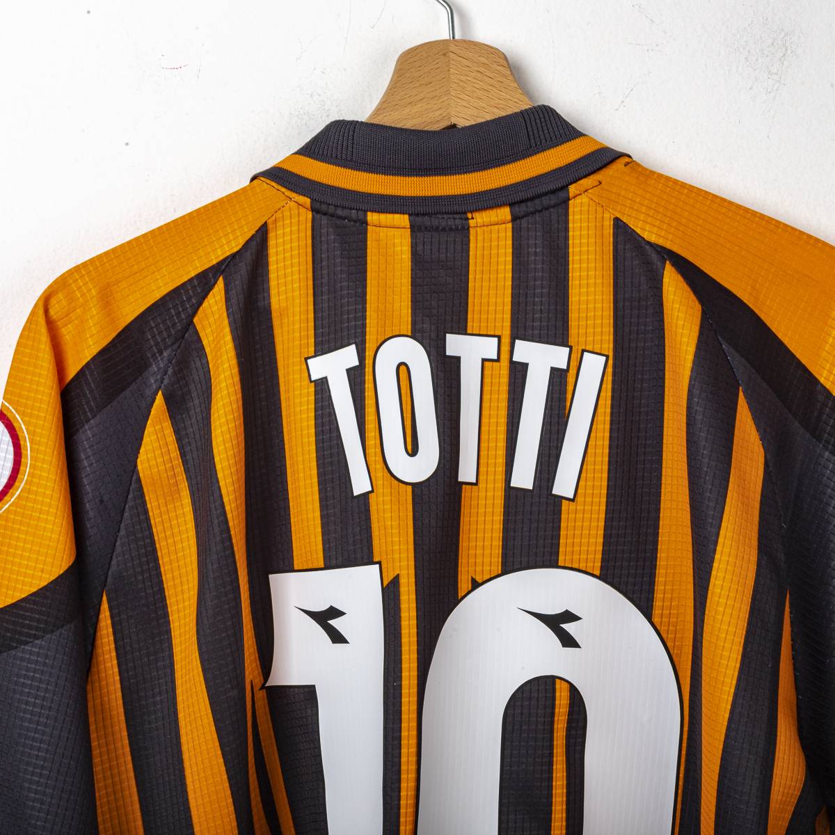 maglia third roma diadora totti n10 1997/1998