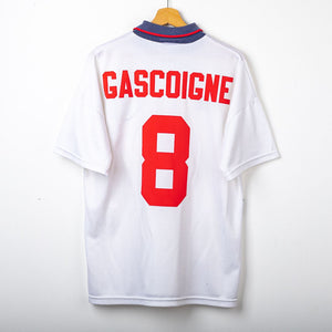 Maglia Home Inghilterra Umbro Gascoigne 8 1994/1995