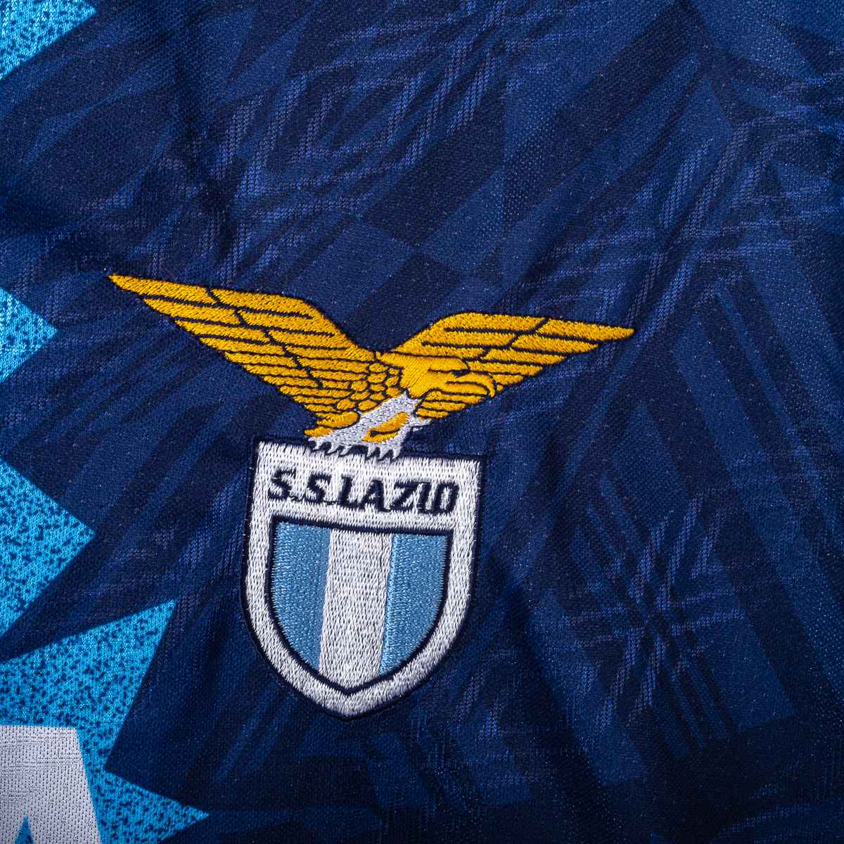 Lazio Third Shirt Umbro Nesta 13 1995/1996