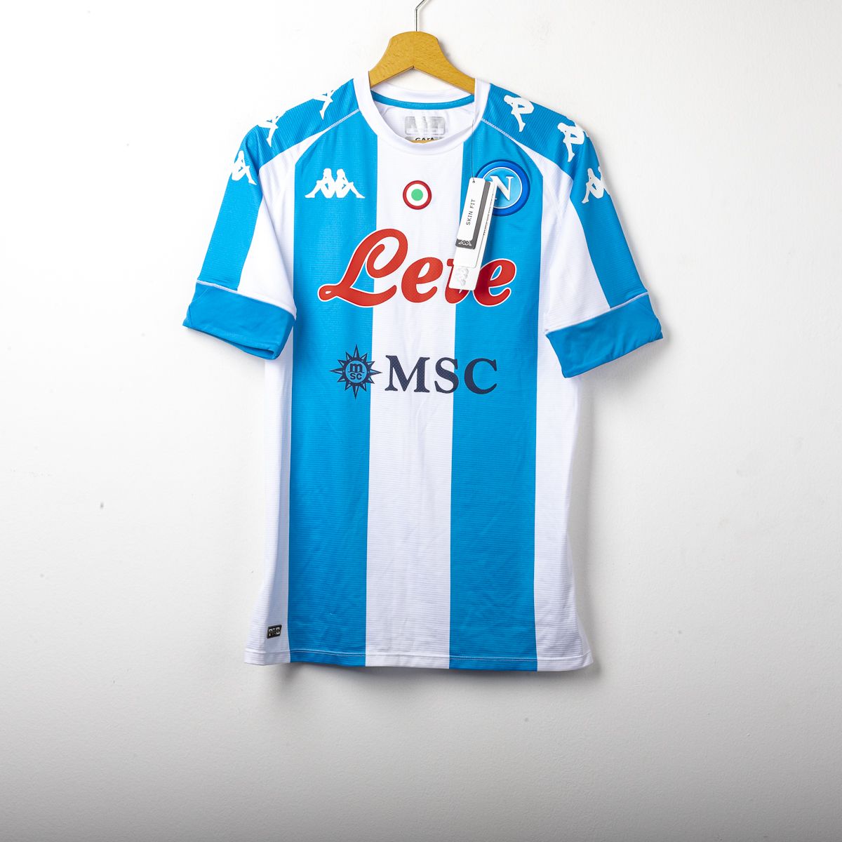 Maglia Speciale Napoli Kappa Fabian n8 2020/2021