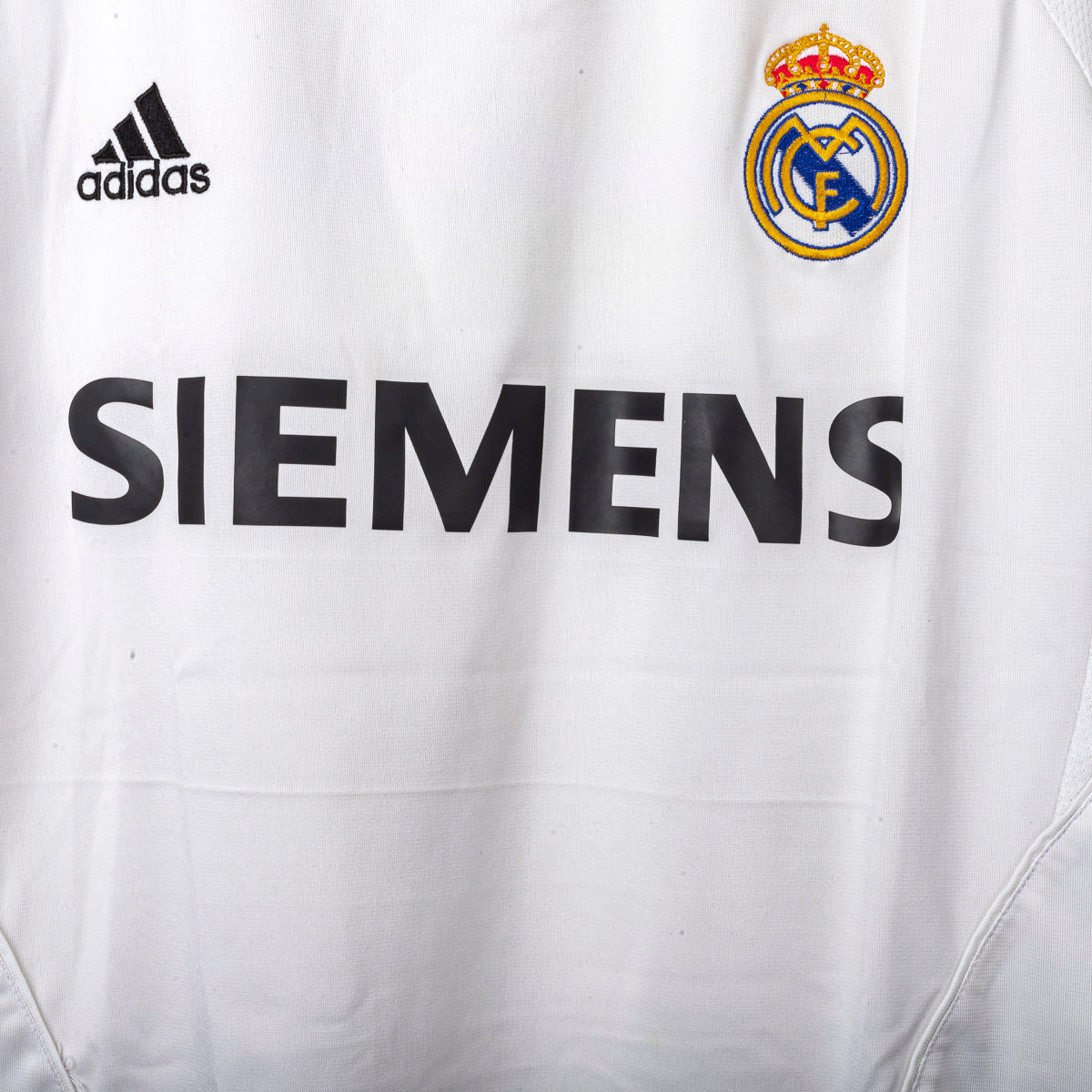 Maglia Home Real Madrid Adidas Cassano 19 2005/2006