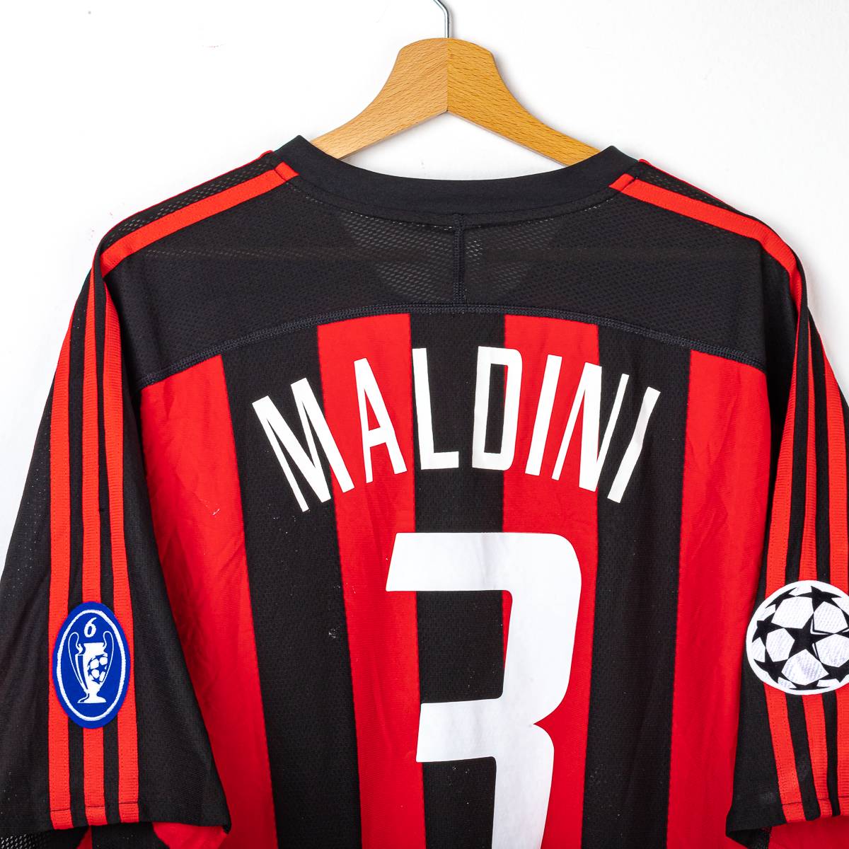 Maglia Home Milan Adidas Maldini 3 2003/2004