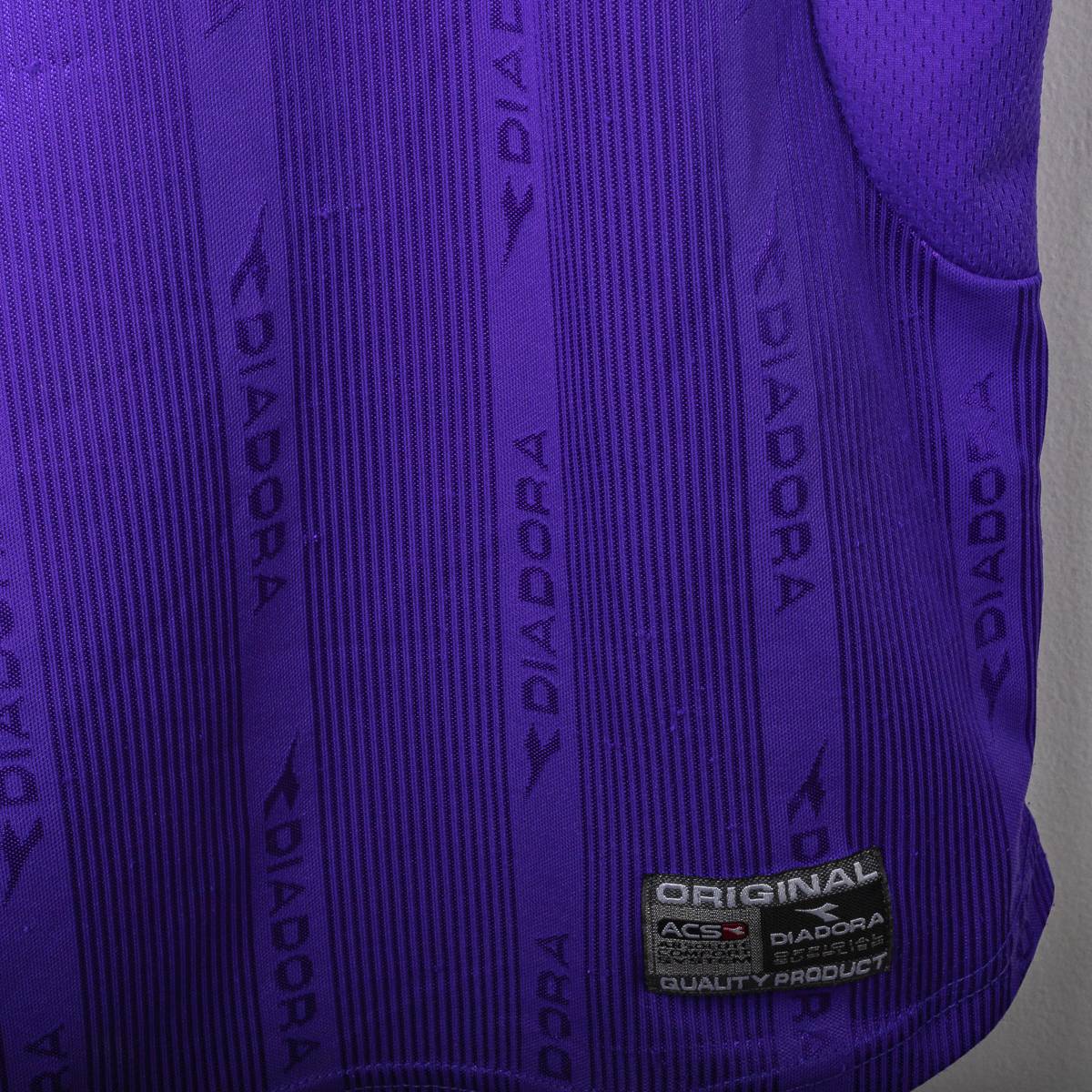 Maglia Home Fiorentina Diadora Rui Costa n10 2000/2001