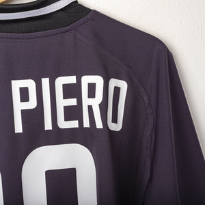 Maglia Third Fc Juventus Nike Del Piero n10 2003/2004