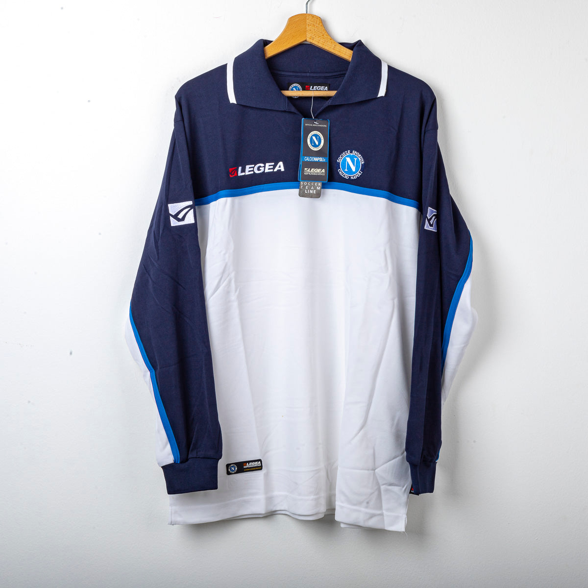 Polo Napoli Legea Ml 2003/2004
