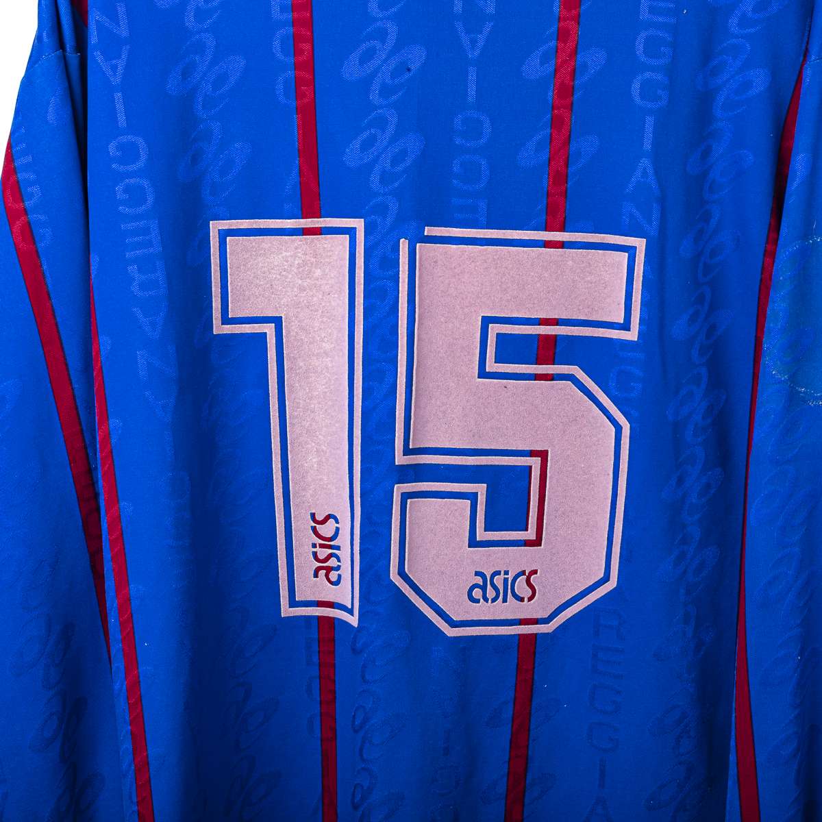 maglia Third reggiana asics n15 ml 1996/1997