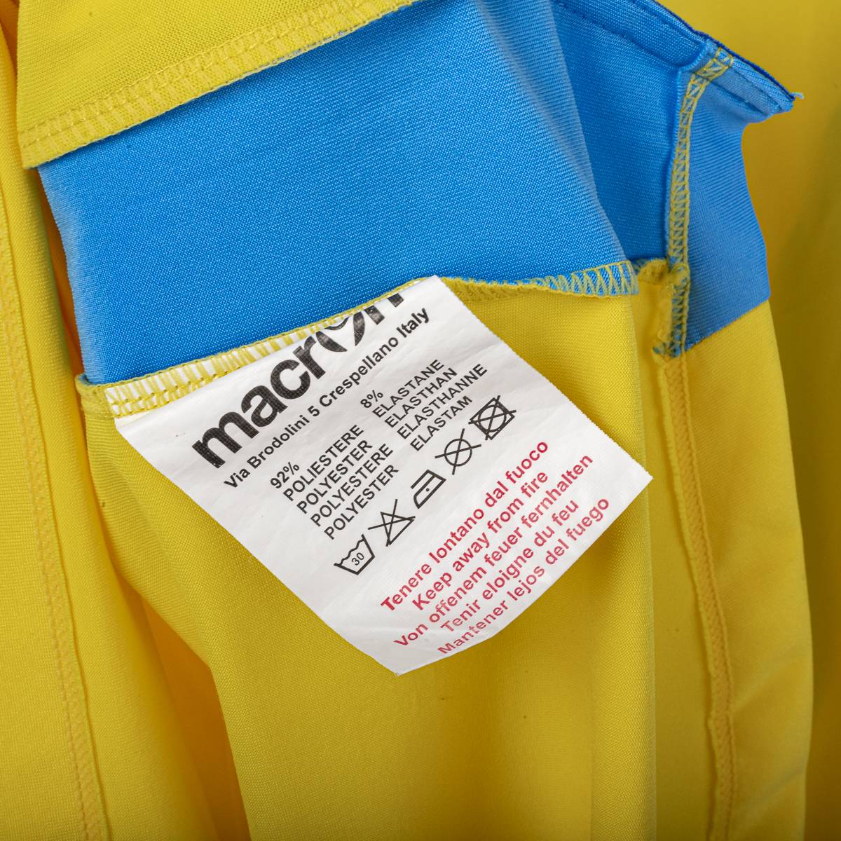 Maglia Third Napoli Macron Cavani n7 2011/2012