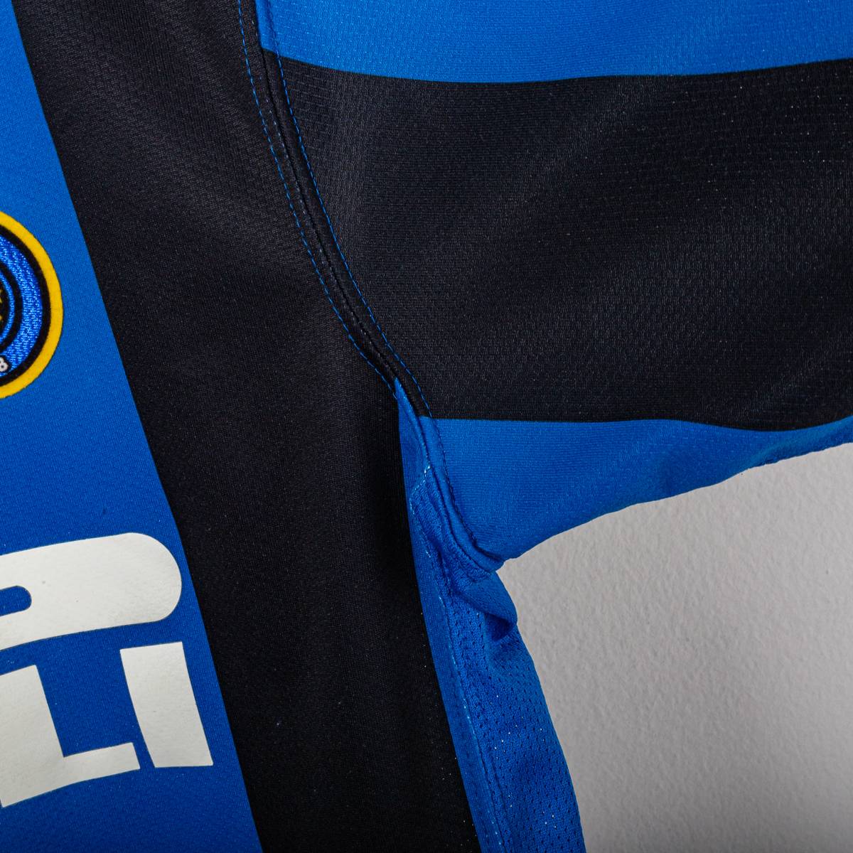 maglia home fc inter nike Zanetti n4 2006/2007