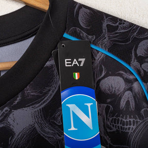 Maglia Halloween Napoli Ea7 Kvaratskhelia 77 2023/2024