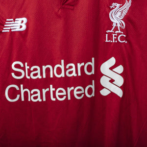 maglia home new balance liverpool milner 7 2018/2019