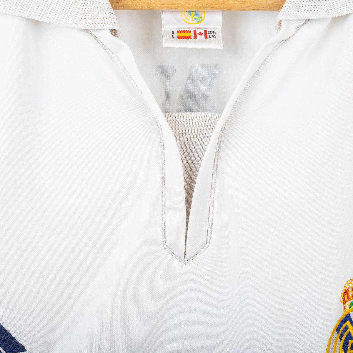 Maglia Home Real Madrid Adidas McManaman 8 2001/2002