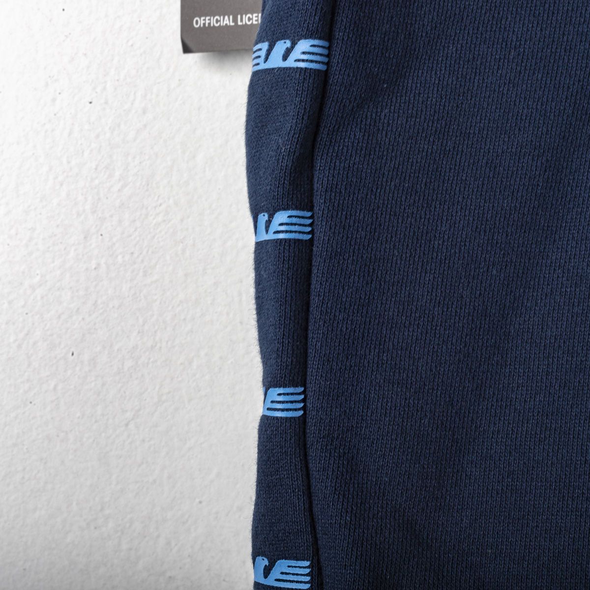 Bermuda felpato Lazio blu navy bambino 2019/2020