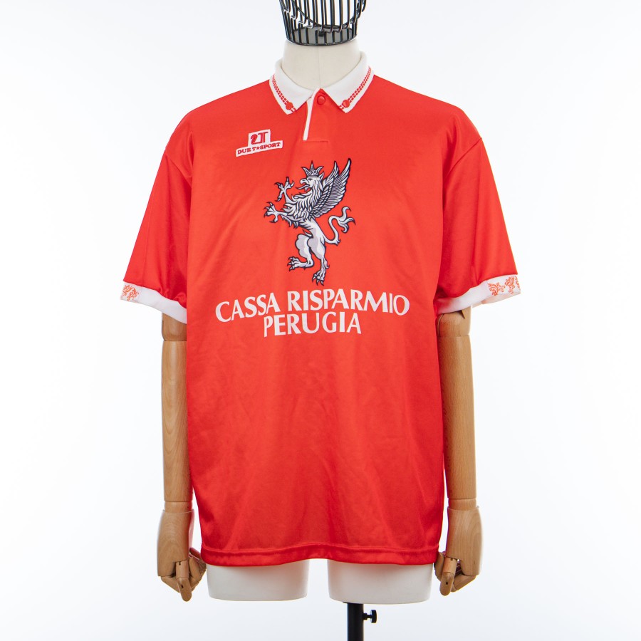 Maglia Home Perugia 2T Sport 8 1992/1993 by 2T SPORT - Home (2)