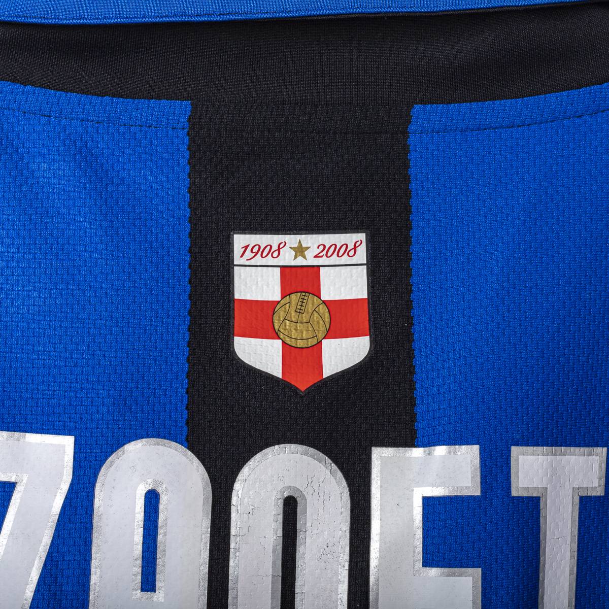 Maglia Home Inter Nike Zanetti 4 2007/2008  79x52