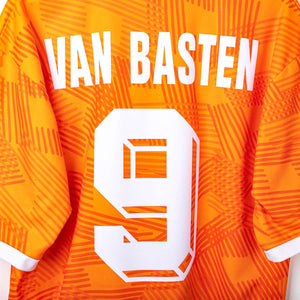 Maglia Home Lotto Olanda Lotto Van Basten 9 1992