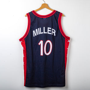 Completo USA Basketball Champion Miller 10 Atlanta 1996