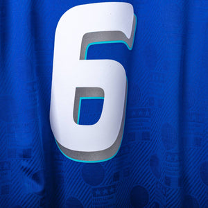 Maglia Home Italia Diadora Baresi 6 USA 1994