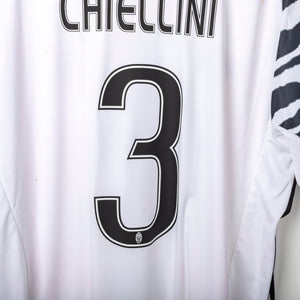 Maglia third Juventus Adidas Chiellini 3 2016/2017