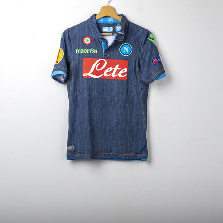 maglia uefa napoli macron mertens 14 2014/2015