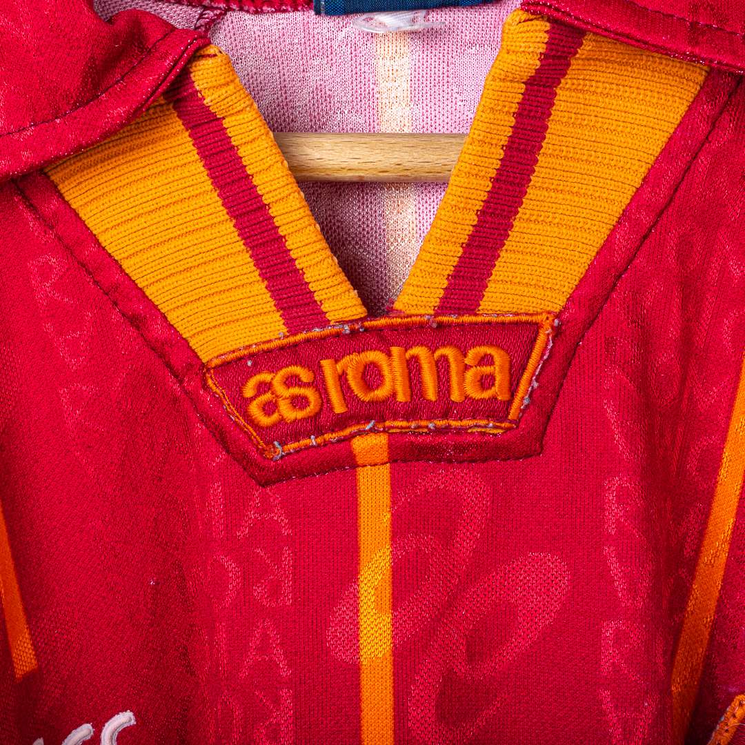 Maglia Home Roma Asics Fonseca 10 1996/1997
